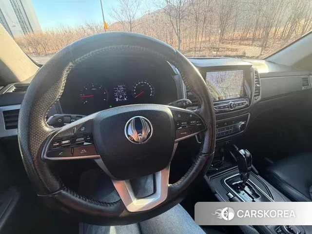Ssangyong Rexton Sports id 3563182 из Кореи 8