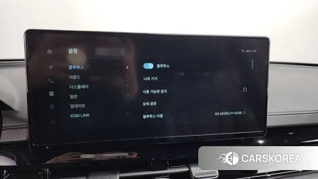 Ssangyong The New Rexton Sport id 3629162 из Кореи 8