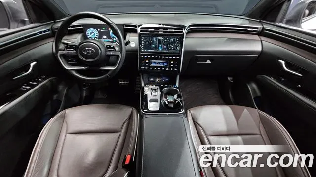 Hyundai Tucson Hybrid (NX4) id 2537424 из Кореи 8