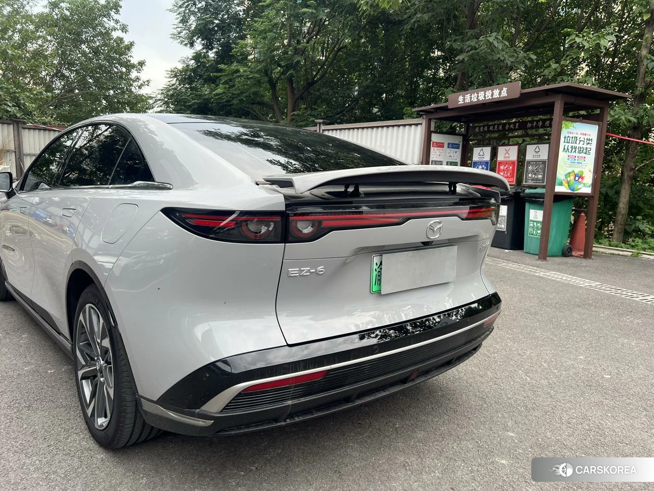 Mazda EZ-6 id 4455533 из Китая 8