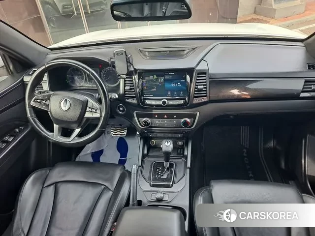 Ssangyong Rexton Sports id 3708492 из Кореи 8