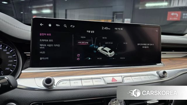 Kia The New K9 2nd generation id 4517236 из Кореи 8