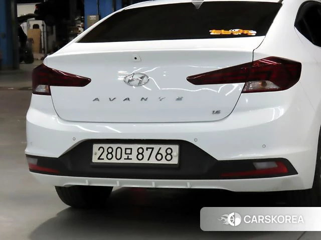 Hyundai The New Avante AD id 4225330 из Кореи 8