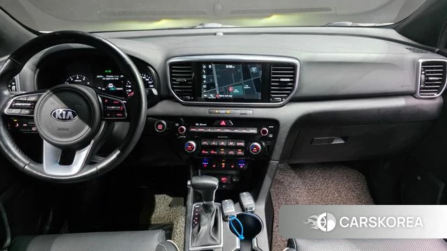 Kia Sportage The Bold id 4713202 из Кореи 8