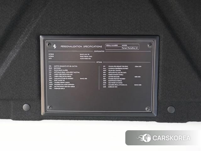 Ferrari Portofino id 3823823 из Кореи 8