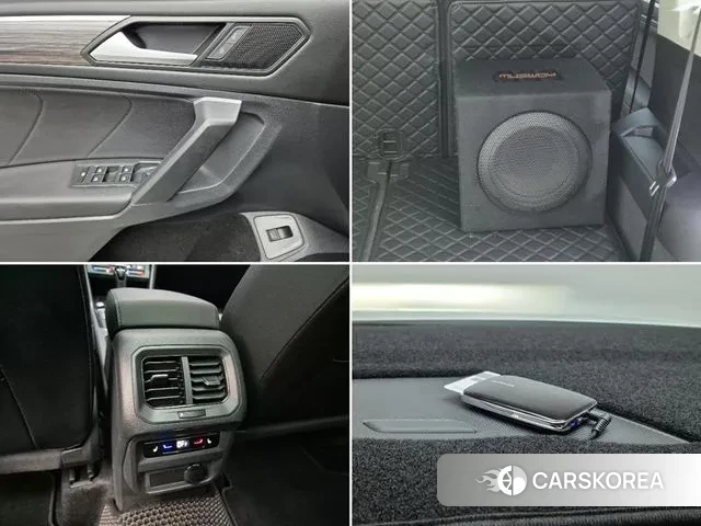 Volkswagen Tiguan Allspace id 3570578 из Кореи 8