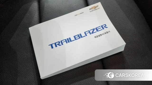Chevrolet (GM Daewoo) The New Trail Blazer id 4768047 из Кореи 8