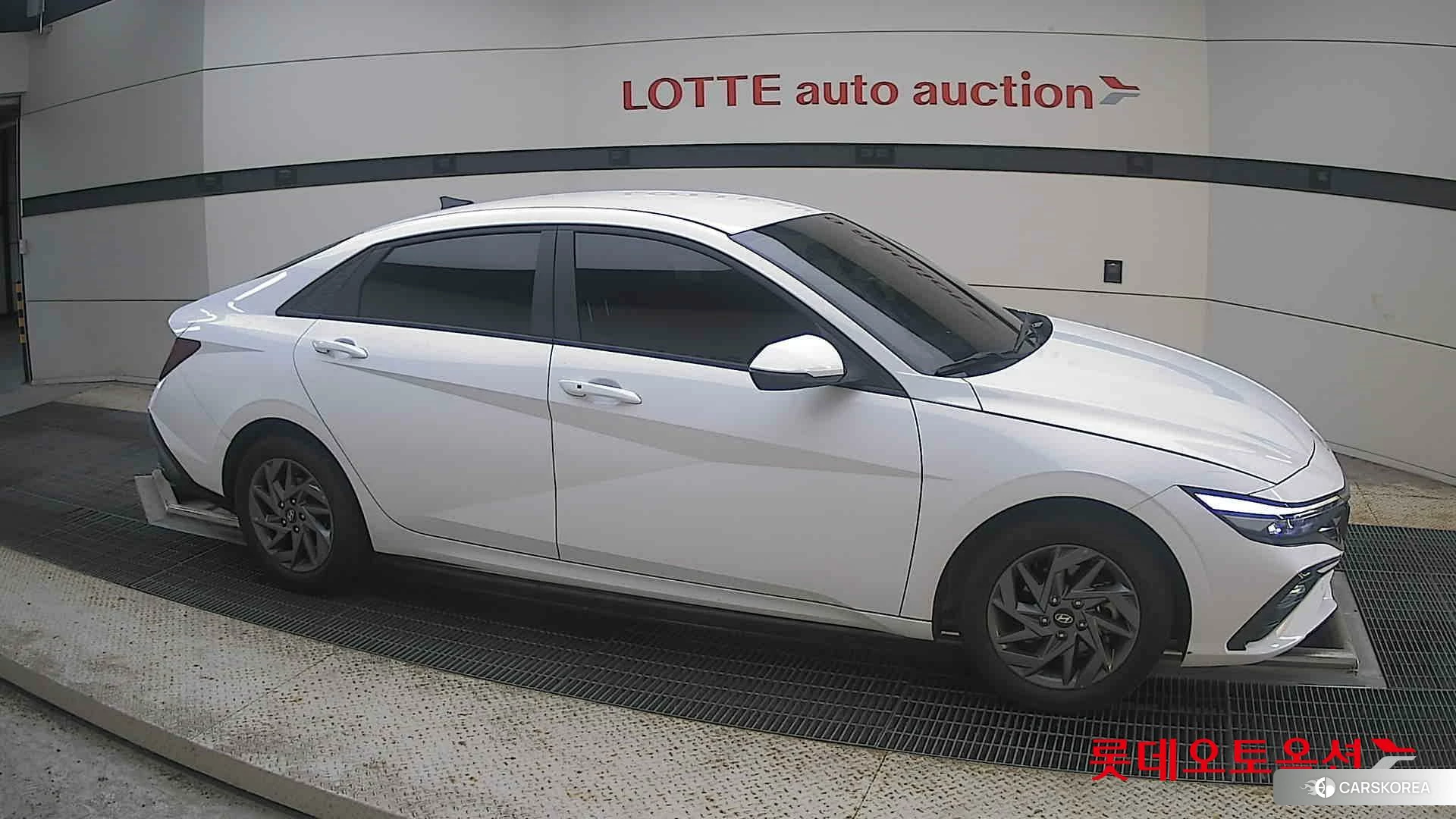 Hyundai Avante id 4909269 из Кореи 8