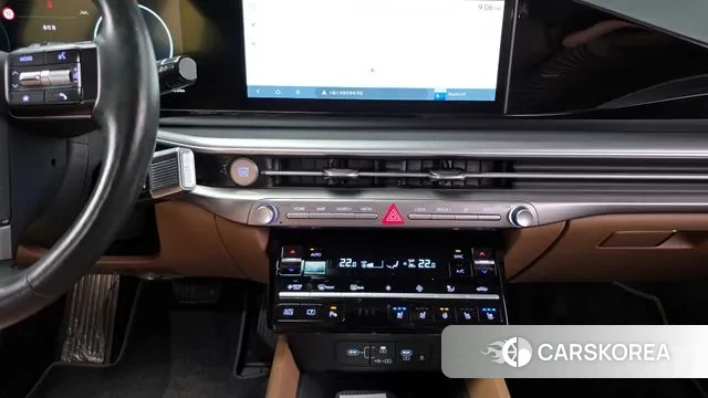 Hyundai Grandeur Hybrid (GN7) id 3348069 из Кореи 8