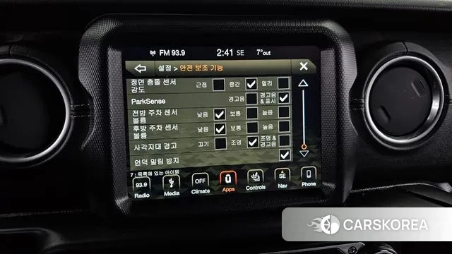 Jeep Wrangler (JL) id 3474397 из Кореи 8