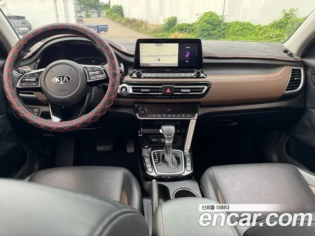 Kia Seltos id 2873370 из Кореи 8