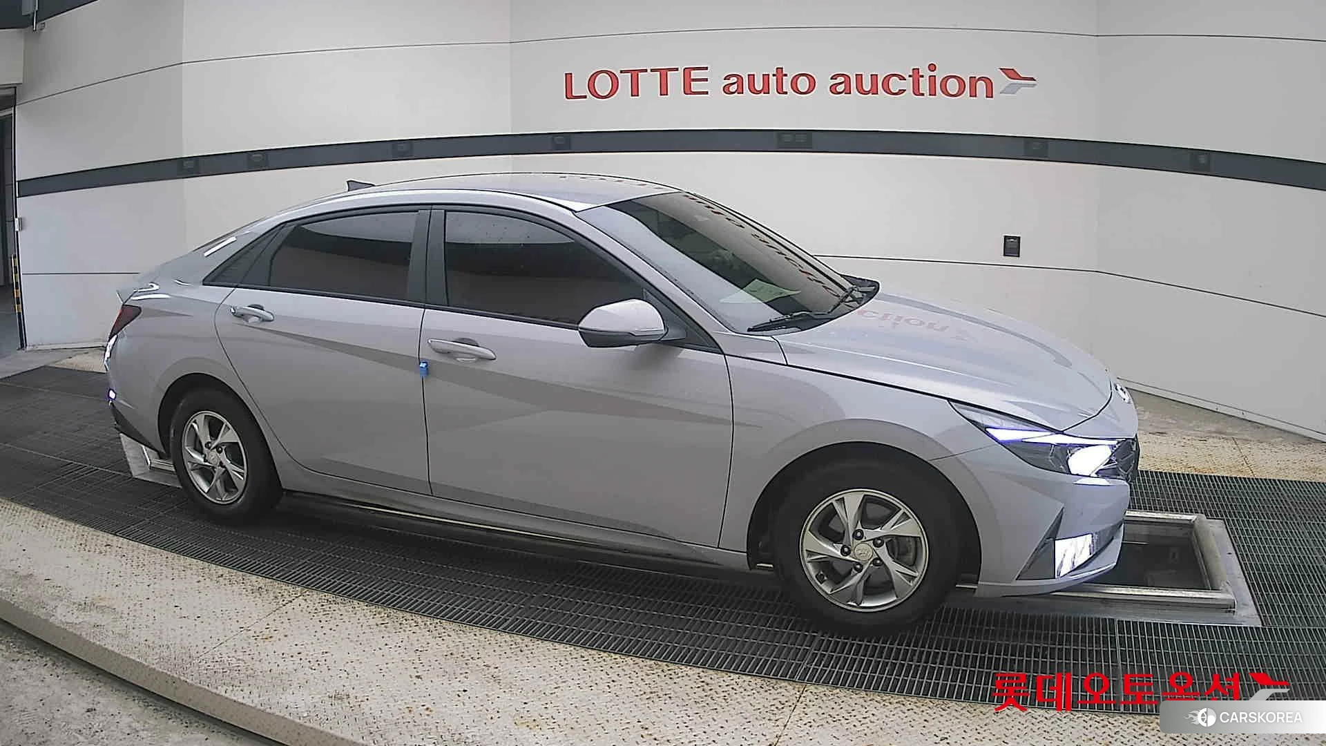 Hyundai Avante id 4674140 из Кореи 8