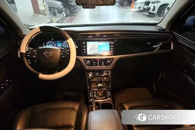 Ssangyong Beautiful Korando id 3350960 из Кореи 8