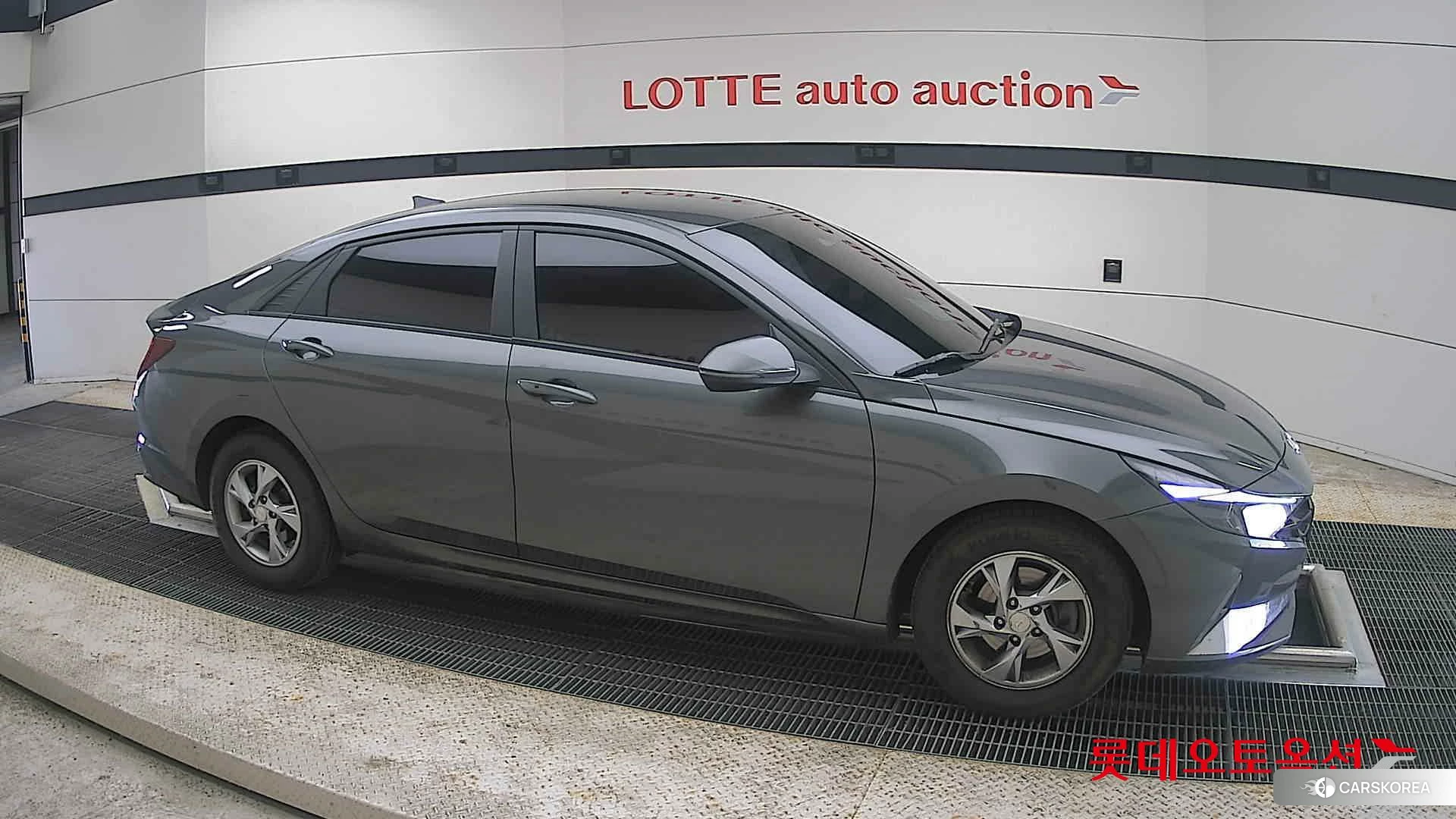 Hyundai Avante id 4296825 из Кореи 8