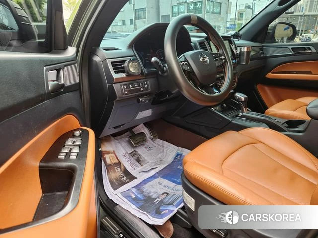 Ssangyong The New Rexton Sport id 4186574 из Кореи 8