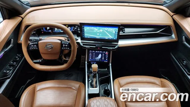 Ssangyong Torres id 2532461 из Кореи 8