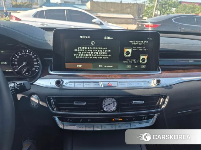Kia The New K9 2nd generation id 4245728 из Кореи 8