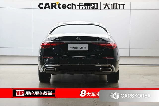 Mercedes-Benz Maybach S-class id 4210460 из Китая 8