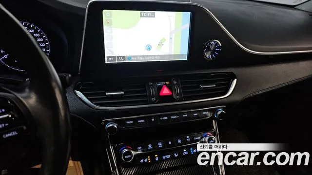 Hyundai Grandeur IG Hybrid id 2845177 из Кореи 8