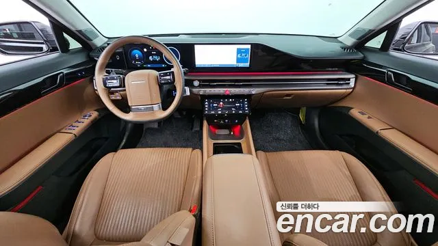 Hyundai Grandeur Hybrid (GN7) id 2699659 из Кореи 8