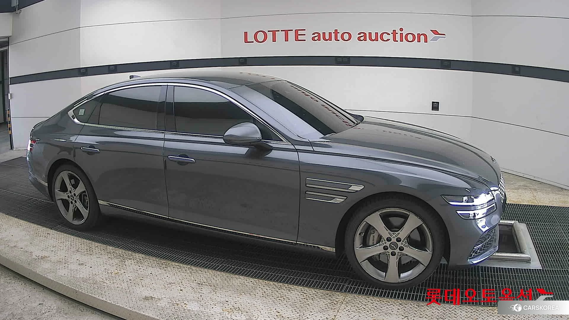 Hyundai G80 id 4289333 из Кореи 8