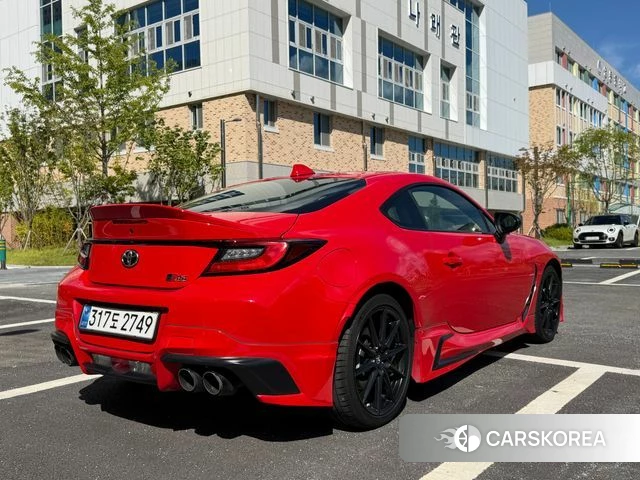 Toyota GR86 id 4772438 из Кореи 8