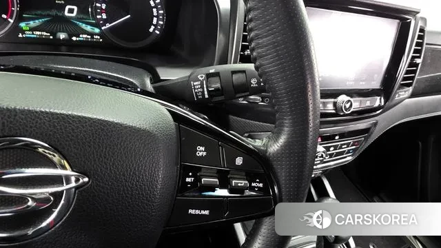 Ssangyong The New Rexton Sports Cannes id 3788233 из Кореи 8