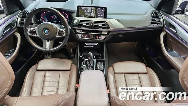 BMW X3 (G01) id 2526836 из Кореи 8