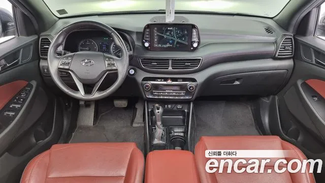Hyundai All New Tucson id 2582291 из Кореи 8