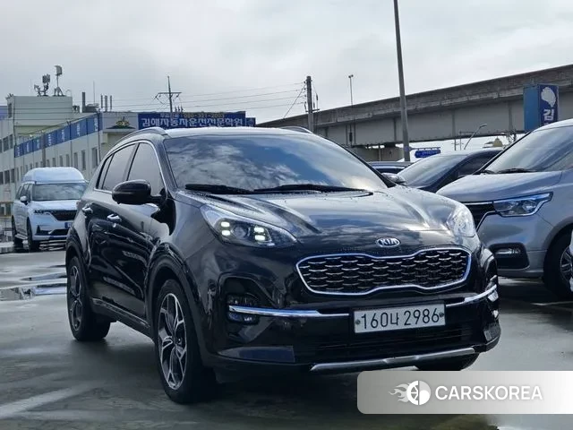 Kia Sportage The Bold id 3253539 из Кореи 8