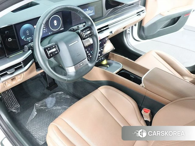 Hyundai Grandeur Hybrid (GN7) id 4863243 из Кореи 8