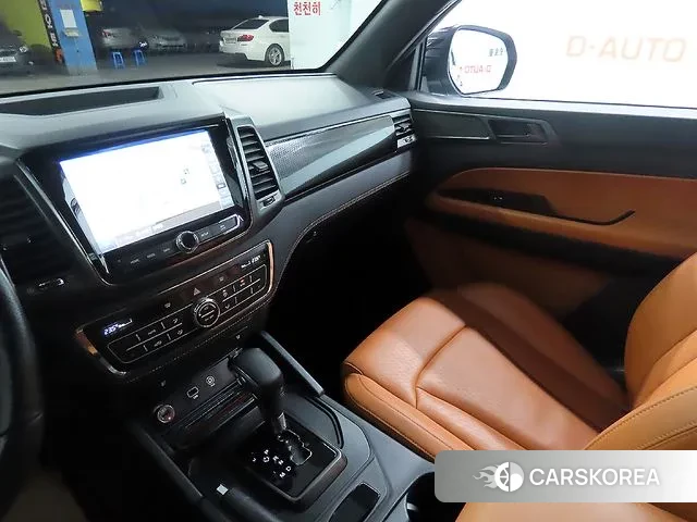 Ssangyong The New Rexton Sport id 3329256 из Кореи 8