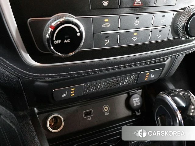 Ssangyong Rexton Sports id 4225843 из Кореи 8