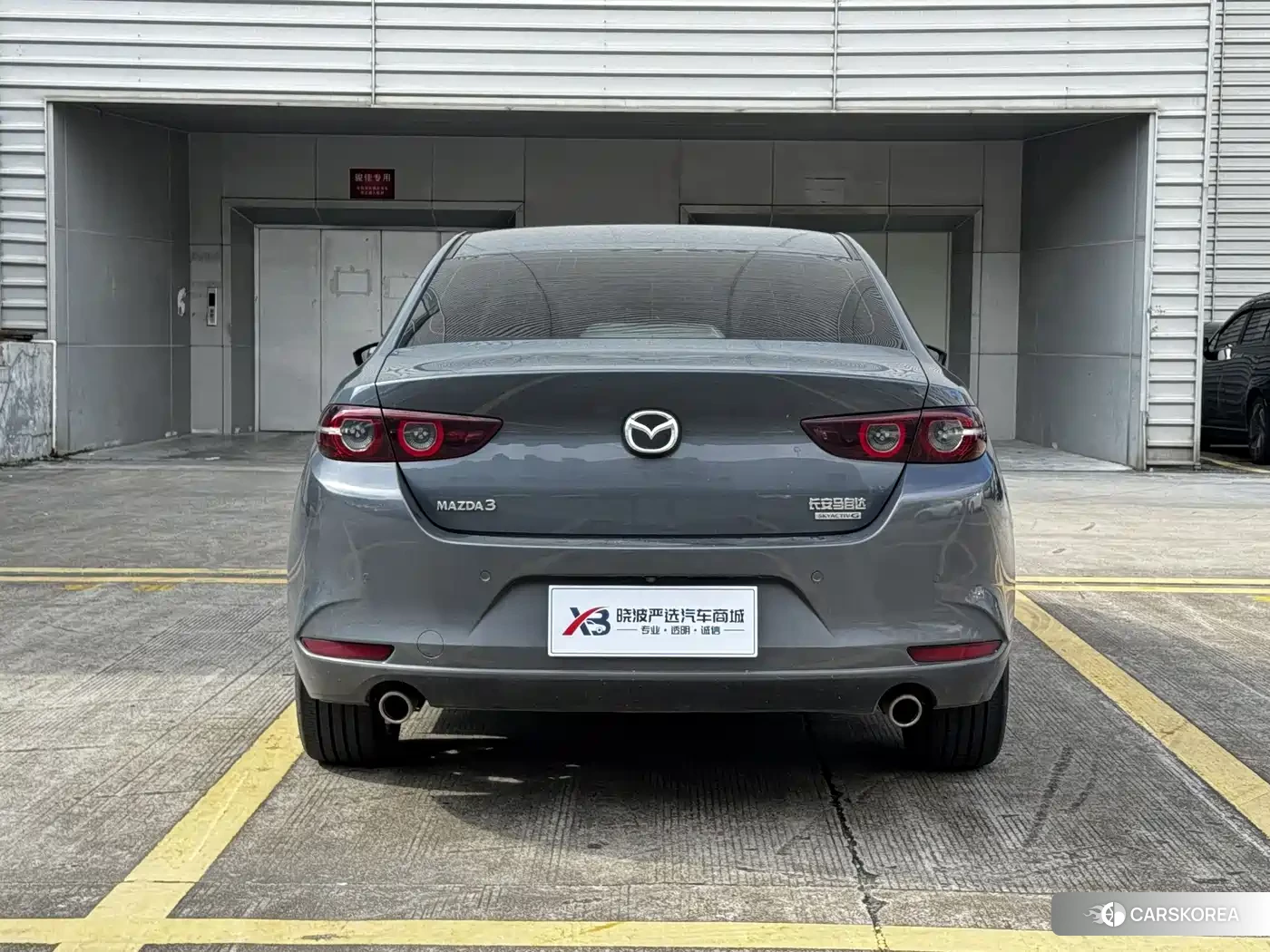 Mazda 3 id 4570547 из Китая 8
