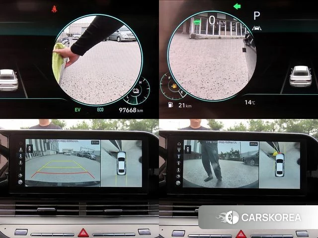 Hyundai The New Grandeur IG Hybrid id 4187741 из Кореи 8