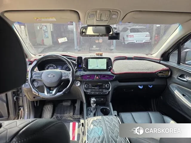 Hyundai Santa Fe TM id 3765726 из Кореи 8