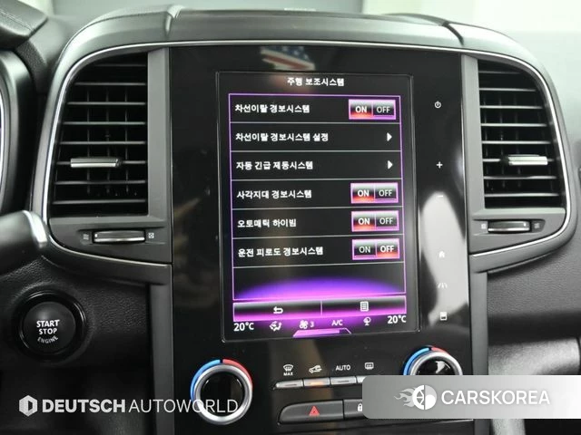 Renault Korea (Samsung) The New QM6 id 4722118 из Кореи 8