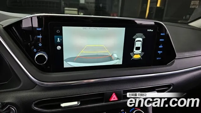 Hyundai Sonata Hybrid (DN8) id 2880215 из Кореи 8