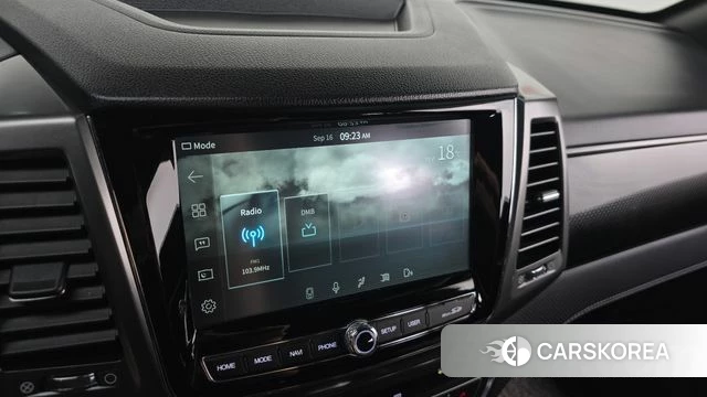 Ssangyong The New Rexton Sports Cannes id 4864039 из Кореи 8