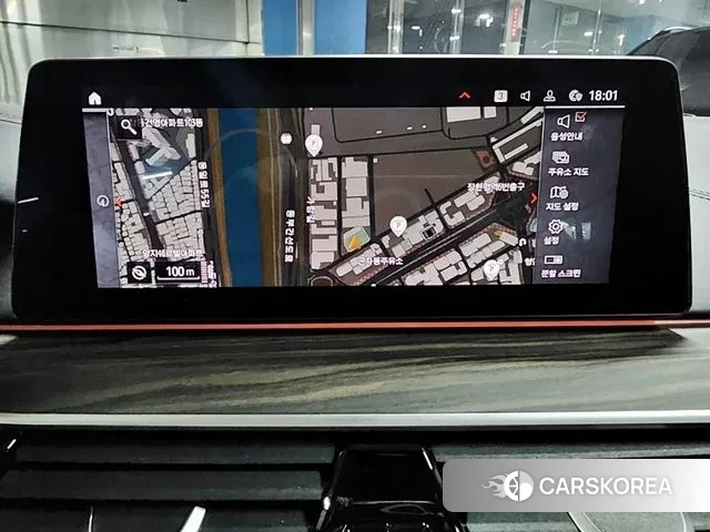 BMW 5 Series (G30) id 3197877 из Кореи 8