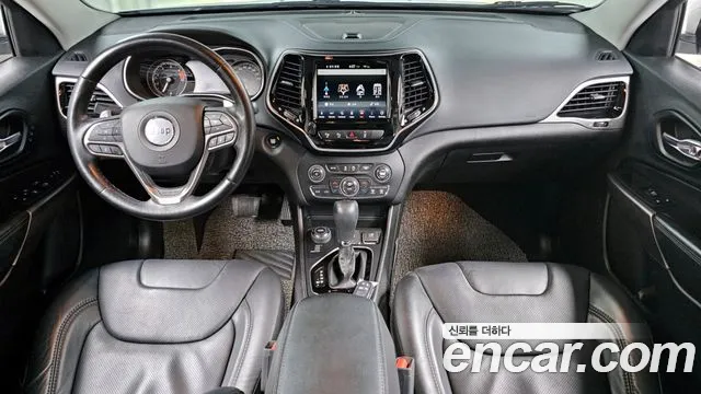 Jeep Cherokee (KL) id 2636587 из Кореи 8