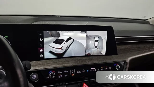 Kia K8 Hybrid id 3100613 из Кореи 8