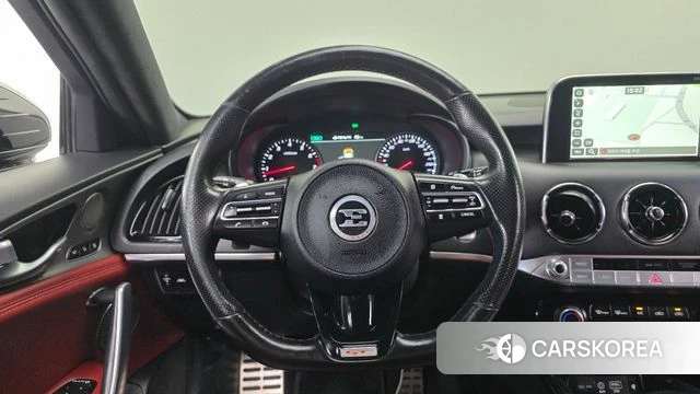 Kia Stinger id 4363417 из Кореи 8