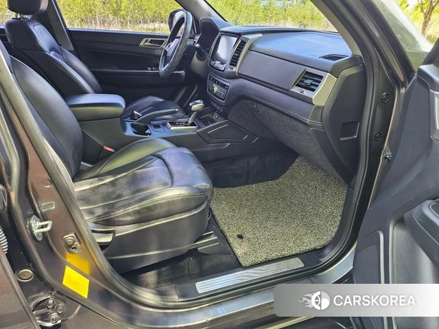 Ssangyong Rexton Sports id 4203632 из Кореи 8