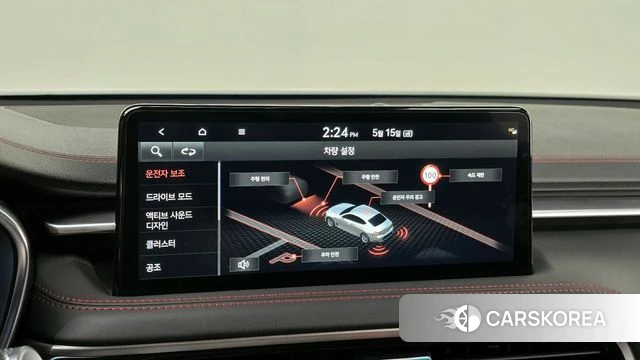 Genesis The New G70 id 4329377 из Кореи 8