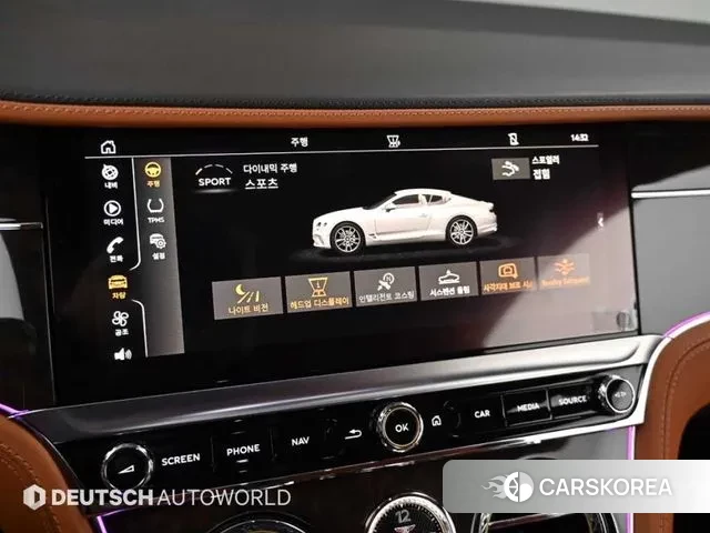 Bentley Continental GT 3rd Generation id 3650039 из Кореи 8