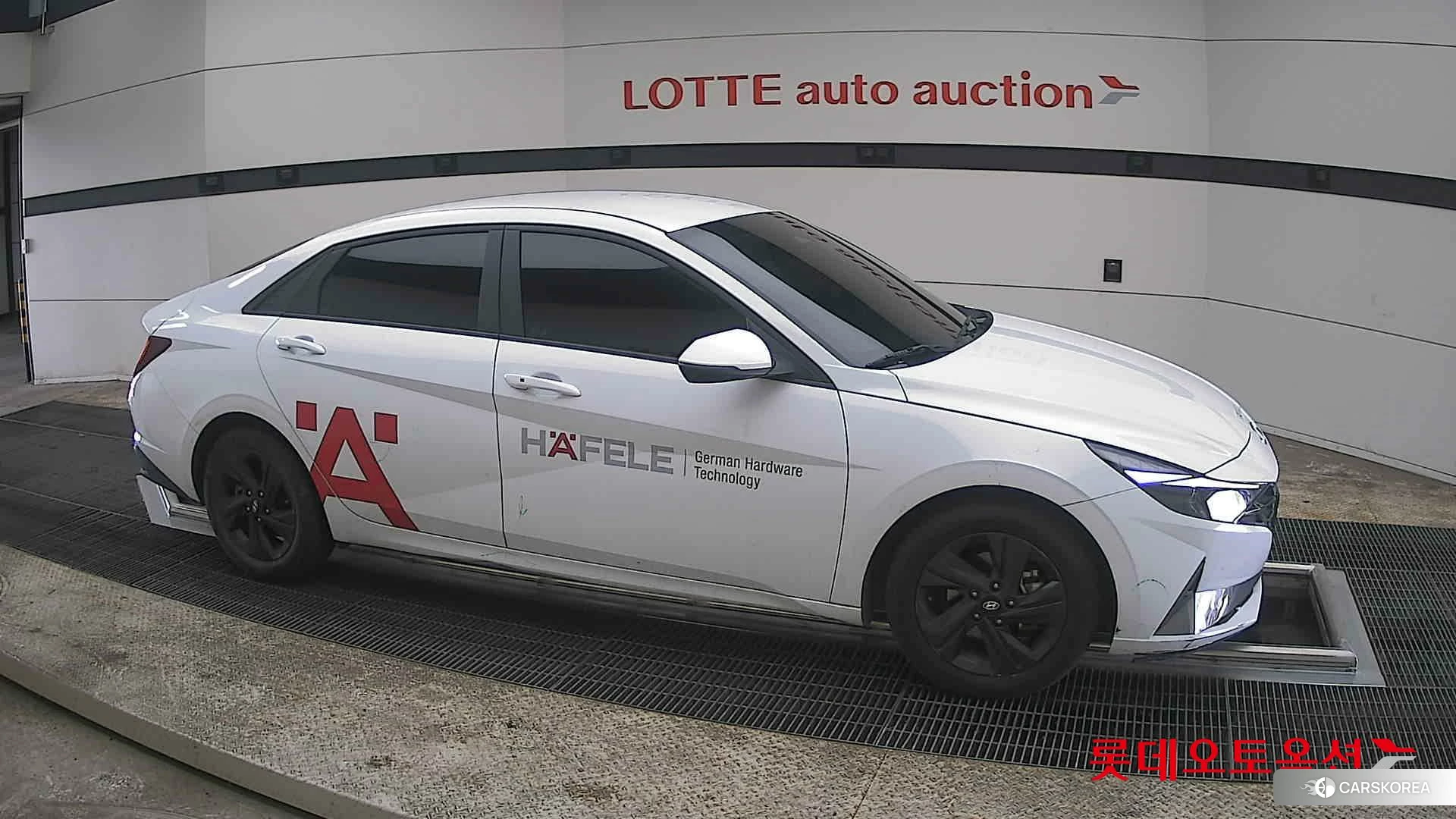 Hyundai Avante Hybrid id 3869355 из Кореи 8