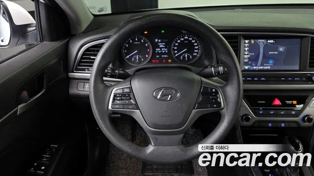 Hyundai Avante AD id 2808765 из Кореи 8