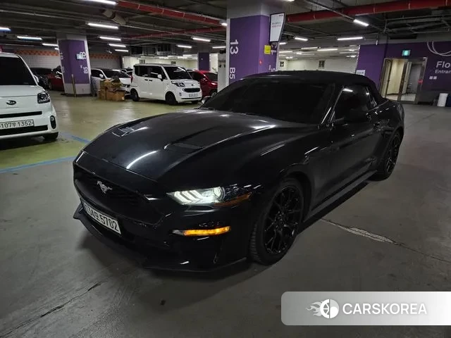 Ford Mustang id 3384798 из Кореи 8