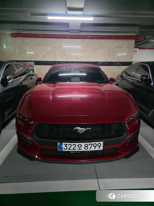 Ford Mustang 7th Generation id 4321796 из Кореи 8